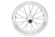 Ultima 18 x 3.5" Manhattan Front Wheel Polished Aluminum - additional view 2