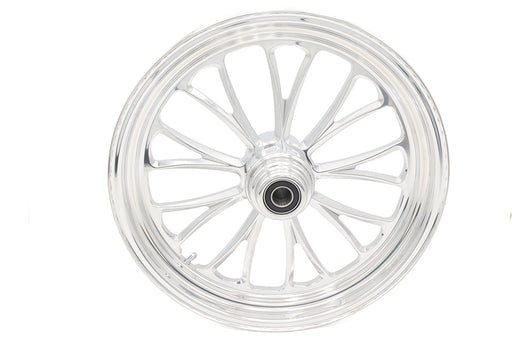 Ultima 18 x 3.5" Manhattan Front Wheel Polished Aluminum - additional view 2
