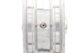 Ultima 18 x 3.5" Manhattan Front Wheel Polished Aluminum - additional view 4
