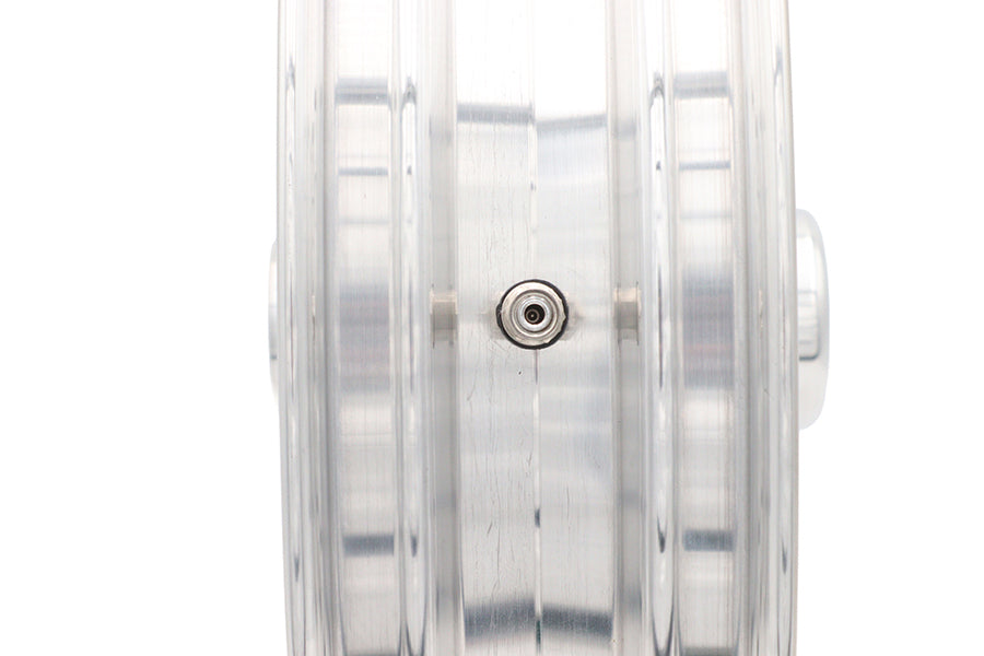 Ultima 18 x 3.5" Manhattan Front Wheel Polished Aluminum - additional view 4