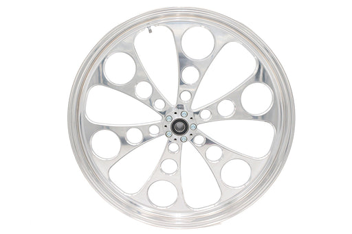 Ultima 26 x 3.5" Kool Kat Front Wheel Polished - additional view 2