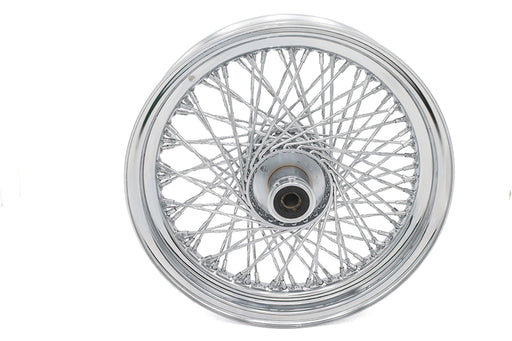 Ultima 16 x 3.0" Ultima Front Spoke Wheel Chrome - additional view 2