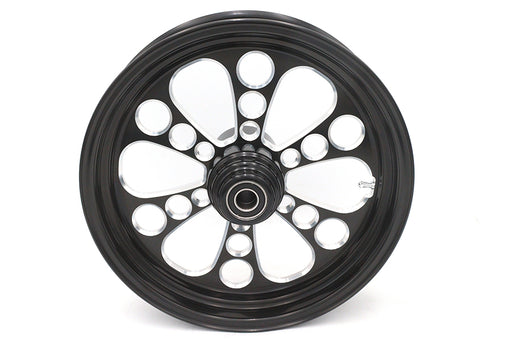 Ultima 16 x 3.5" Kool Kat Front Wheel Black Cut - additional view 2
