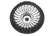 Ultima 16 x 5.5" King Spoke Rear Wheel Black/Chrome
