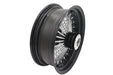 Ultima 16 x 5.5" King Spoke Rear Wheel Black/Chrome - additional view 2