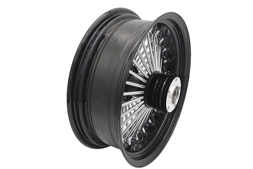 Ultima 16 x 5.5" King Spoke Rear Wheel Black/Chrome - additional view 2