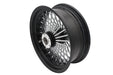 Ultima 16 x 5.5" King Spoke Rear Wheel Black/Chrome - additional view 3