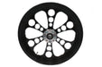 Ultima 18 x 3.5" Kool Kat Front Wheel Black Cut