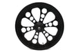 Ultima 18 x 3.5" Kool Kat Front Wheel Black Cut - additional view 2