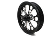 Ultima 18 x 3.5" Kool Kat Front Wheel Black Cut - additional view 3