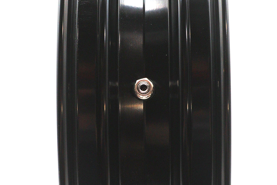 Ultima 18 x 3.5" Kool Kat Front Wheel Black Cut - additional view 4