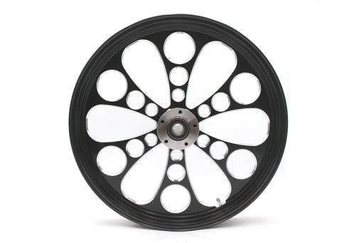 Ultima 21 x 2.15" Kool Kat Front Wheel Black Cut