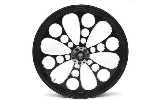 Ultima 21 x 2.15" Kool Kat Front Wheel Black Cut - additional view 2