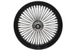 Ultima 18 x 3.5" King Spoke Rear Wheel Black