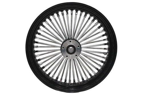 Ultima 18 x 3.5" King Spoke Rear Wheel Black