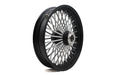 Ultima 18 x 3.5" King Spoke Rear Wheel Black - additional view 2