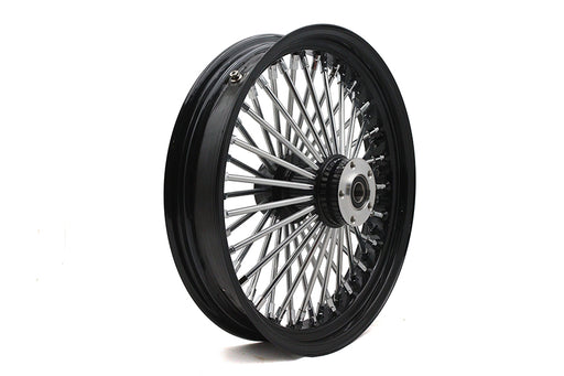 Ultima 18 x 3.5" King Spoke Rear Wheel Black - additional view 2