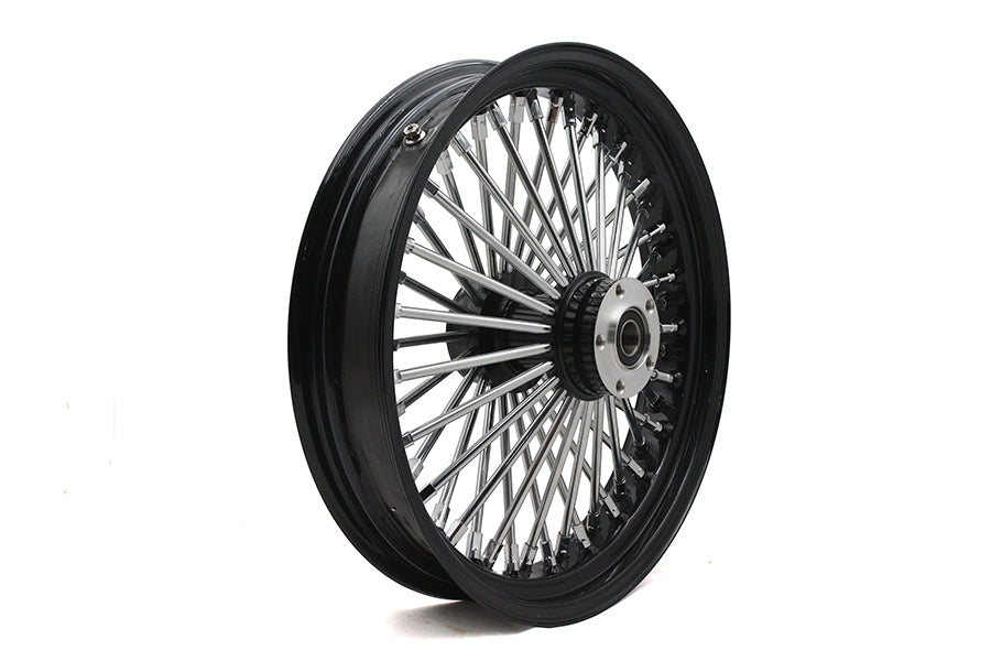 Ultima 18 x 3.5" King Spoke Rear Wheel Black - additional view 2