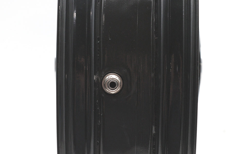 Ultima 18 x 3.5" King Spoke Rear Wheel Black - additional view 4