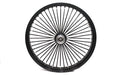 Ultima 30 x 4.0" King Spoke Front Wheel Black