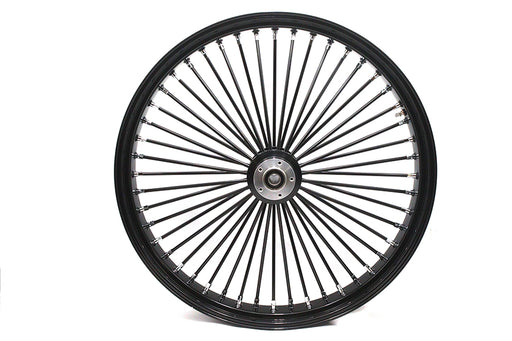 Ultima 30 x 4.0" King Spoke Front Wheel Black