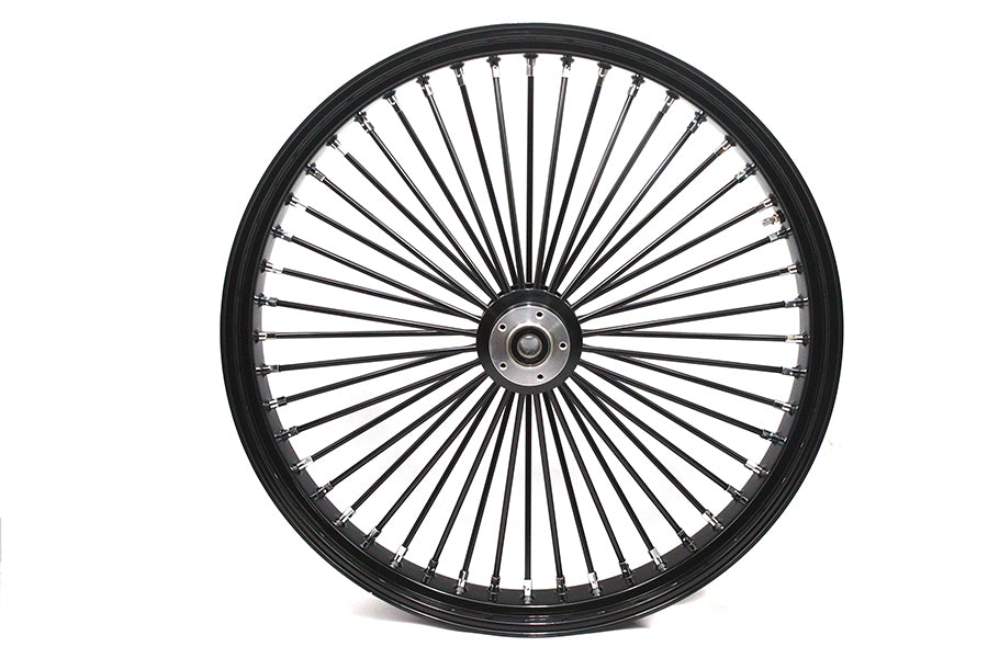 Ultima 30 x 4.0" King Spoke Front Wheel Black