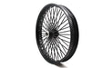 Ultima 30 x 4.0" King Spoke Front Wheel Black - additional view 2