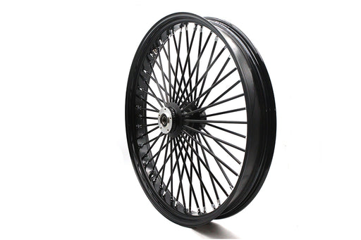 Ultima 30 x 4.0" King Spoke Front Wheel Black - additional view 2