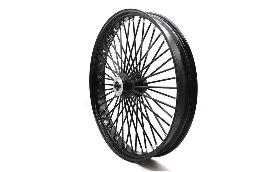 Ultima 30 x 4.0" King Spoke Front Wheel Black - additional view 2