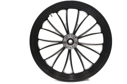 Ultima 21 x 3.5" Manhattan Front Wheel Black Cut