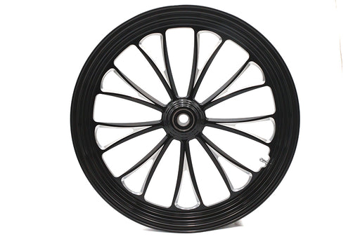 Ultima 21 x 3.5" Manhattan Front Wheel Black Cut - additional view 2