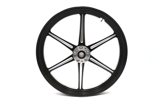 Ultima 21 x 2.15" Revolver Front Wheel Black Cut - additional view 2