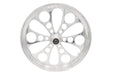 Ultima 23 x 3.5" Kool Kat Front Wheel Polished Aluminum - additional view 2