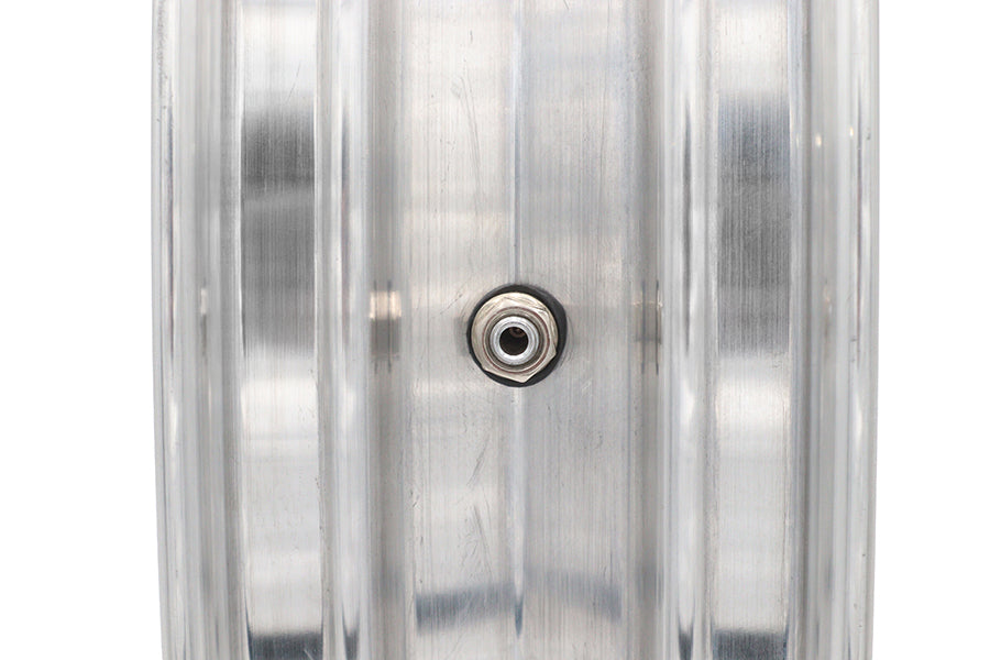 Ultima 23 x 3.5" Kool Kat Front Wheel Polished Aluminum - additional view 4