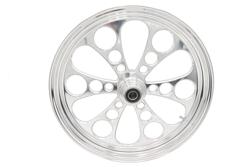 Ultima 21 x 3.5" Kool Kat Front Wheel Polished Aluminum