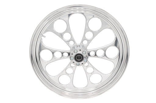 Ultima 21 x 3.5" Kool Kat Front Wheel Polished Aluminum - additional view 2