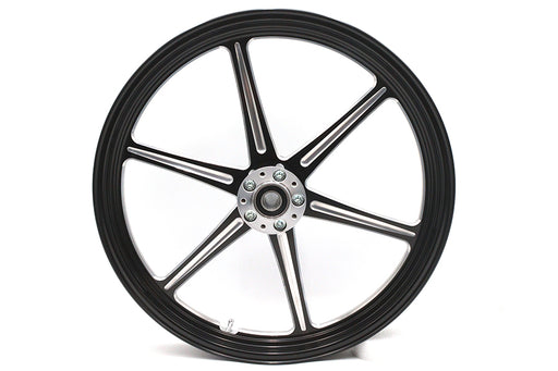 Ultima 21 x 2.15" Revolver Front Wheel Black Cut