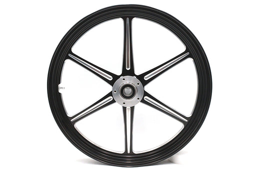 Ultima 21 x 2.15" Revolver Front Wheel Black Cut - additional view 2