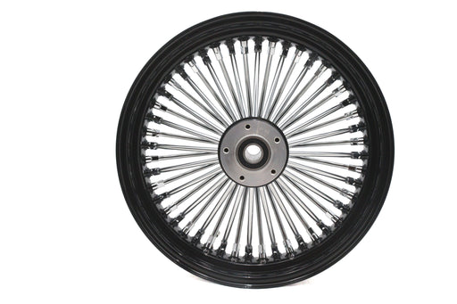 Ultima 16 x 3.5" King Spoke Front Wheel Black/Chrome - additional view 2