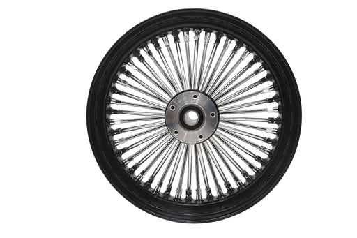 Ultima 16 x 3.5" King Spoke Front Wheel Black/Chrome