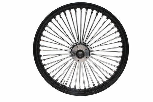 Ultima 21 x 2.15" King Spoke Front Wheel Black/Chrome