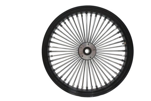 Ultima 21 x 3.5" King Spoke Front Wheel Black/Chrome