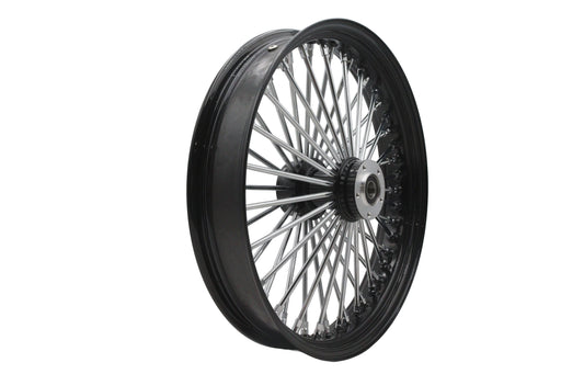 Ultima 21 x 3.5" King Spoke Front Wheel Black/Chrome - additional view 2