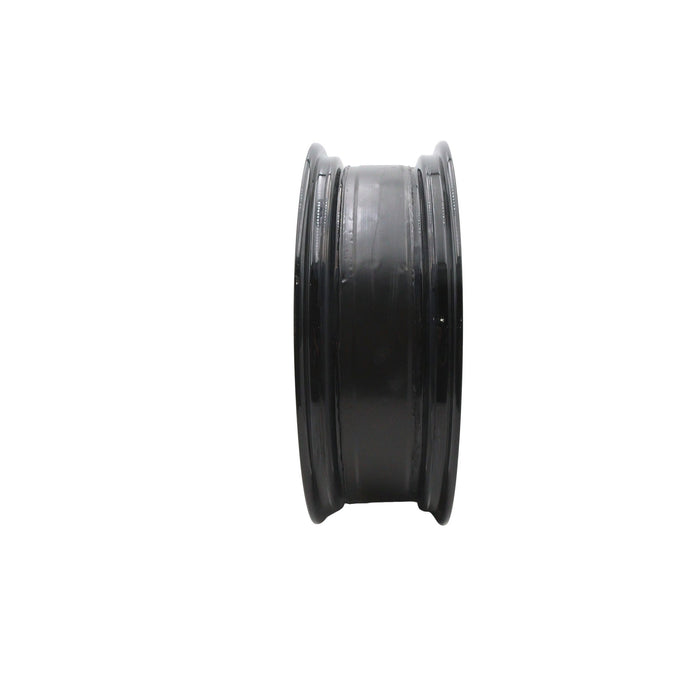 18 x 5.5" King Spoke Rear Wheel Black - Ultima 37-522 - Big Twin 0+