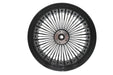 Ultima 18 x 8.5" King Spoke Rear Wheel Black