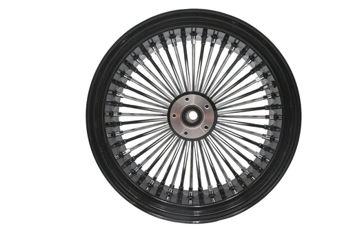 Ultima 18 x 8.5" King Spoke Rear Wheel Black