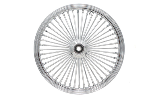 Ultima 21 x 2.15" King Spoke Front Wheel Chrome