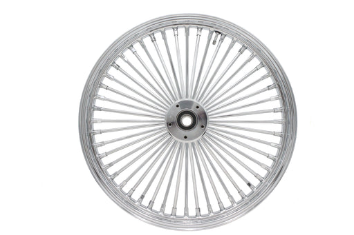 Ultima 21 x 2.15" King Spoke Front Wheel Chrome - additional view 2
