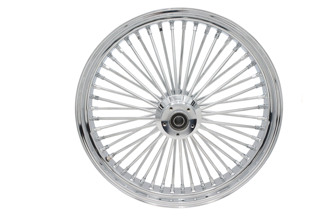 Ultima 23 x 3.5" King Spoke Front Wheel Chrome