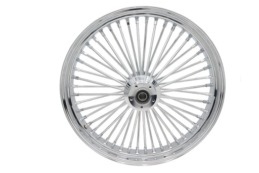 Ultima 23 x 3.5" King Spoke Front Wheel Chrome